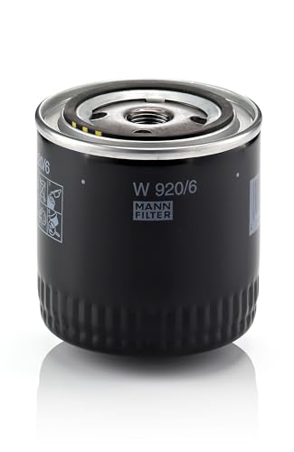 MANN-FILTER W 920/6 Filtr olejowy - do Samochody osobowe + dostawcze