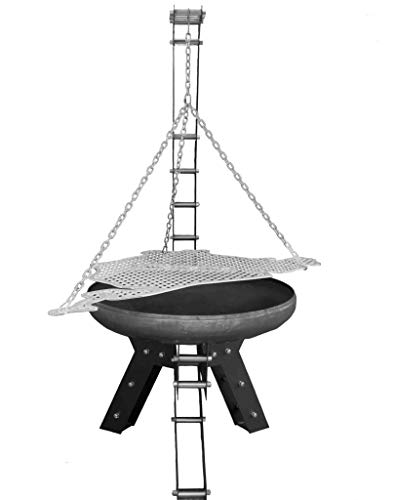 Grillstopp Premium Charcoal Barbecue Nürburgring with Laser Engraving