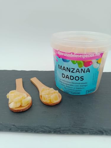 Manzana deshidratada 2x 200gr