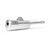Silencieux DEP compatible KTM 250/350 SX 1987/1989