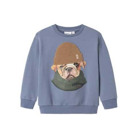 Sweat-shirt NAME IT garçon gris Cover