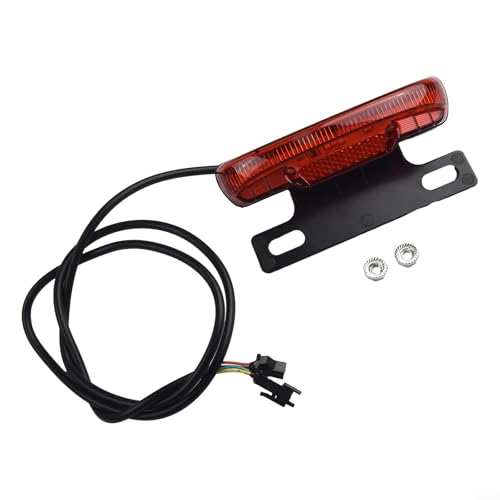 1PC 36-48V E-bikes Rear Light Bicycle Hanging Safety Tail Lamps ABS Waterproof Nightlight For Bike Cycling Accessories