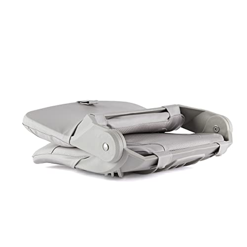 DeckMate Compact Folding Fishing Seat - Gray