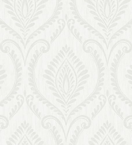 Papier peint vinyle masquant blanc GAULAN pour masquer défauts mur - 3
