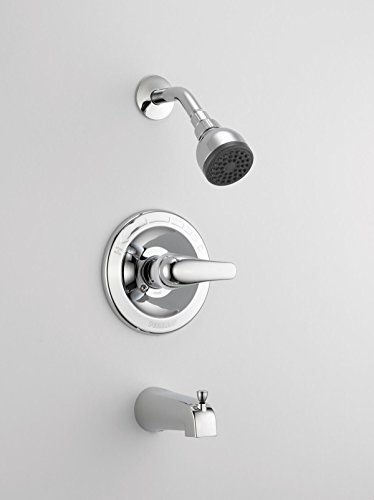 Peerless P188720 Classic Tub and Shower Complete Combo Handles, Chrome miniatura 5