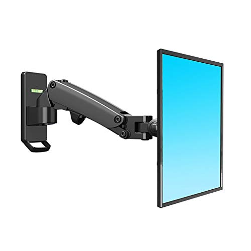Support de moniteur d'ordinateur LCD mural LWX télescopique et rotatif