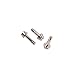 ERINGOGO 3pcs Trumpet Repair Parts Trumpet Water Key Screw Waterkey Spit Value Screw Instrument Parts Trumpet Screw Small Pack