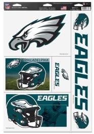 NFL Philadelphia Eagles 03774051 Multi Use Decal, 11" x 17"