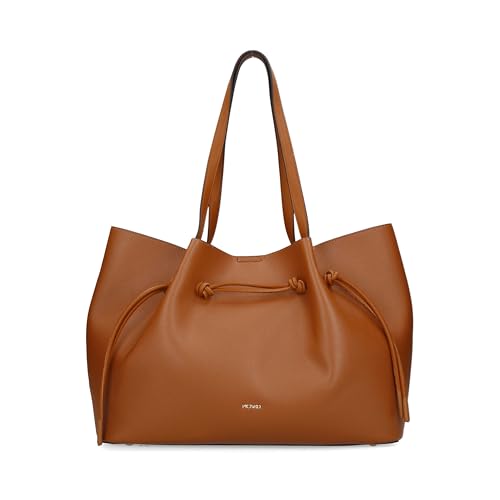 Sac à épaule Picard Mabillon Cognac | Grand Cityshopper chic en cuir brun pour femme