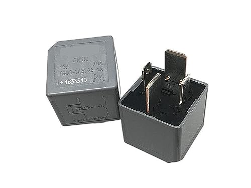 Relais F80B-14B192-AA commutation puissante 70A 12V auto 4 broches - 2
