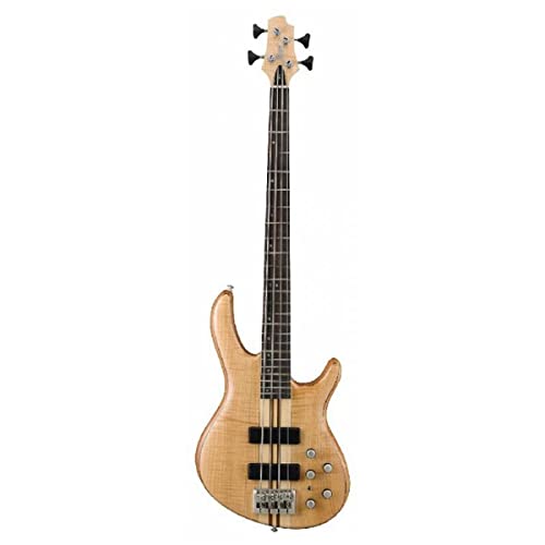 Cort A4 guitare basse naturel pores ouverts idéale pour studio et scène