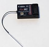 arkai´s BUDGET Empfänger mit S-FHSS Sendeprotokoll & optionaler Spannungsmessungsowie mit 6-9 Volt zu betreiben (= z.B. 2S LiPos!)Als Zubehör für die arkai BUDGET - Fernsteuerung R-FB18 mit DELTAMode und ZWEI Zusatzkippschaltern oder andere Funken- p