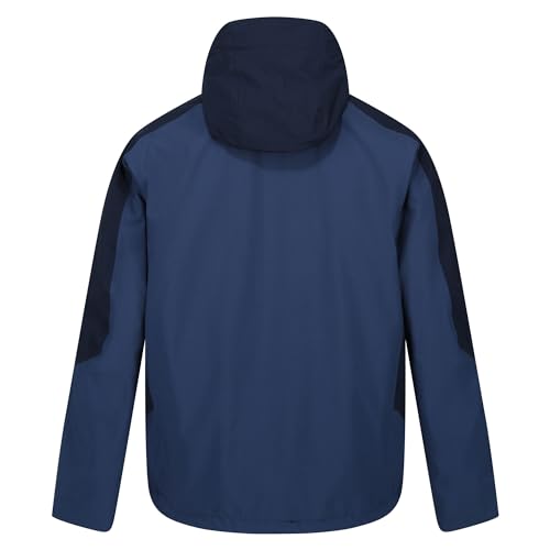 Regatta Mens Wentwood VIII 3 in 1 Waterproof Jacket, Danger Red/Ash, 3XL - Image 3