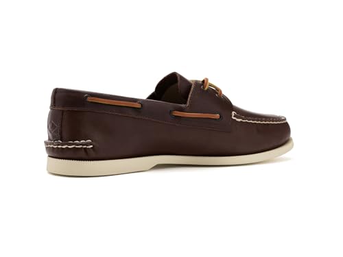 Image of Sperry Mens Ao 2 Eye Brown Primary /Multi 3.5 Wide