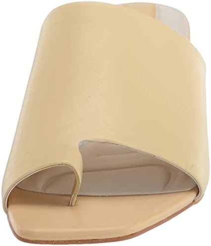 Franco Sarto womens Pisaslide Slide Sandal, Lemonade, 5.5 US | Image 1
