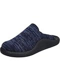 Westland Damen Pantoffeln Monaco Damen 149,Weite F 1/2 (Normal),Puschen,Pantoletten,Latschen,Schlappen,gaeste-Hausschuhe,blau,42 EU / 8 UK