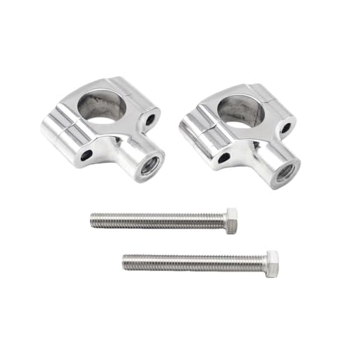 Pontets de guidon 25mm alu usiné pour moto Touring et Custom 883