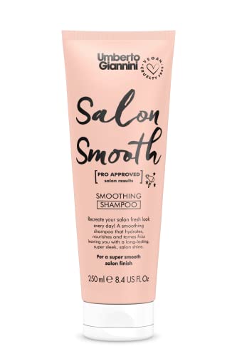 Umberto Giannini Smooth Wash Glatt Haar Shampoo Vegan Grausamkeit frei Cover