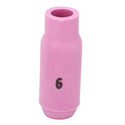 10 peças de copo de solda TIG, copo de tocha de solda, kit de acessórios de bico de cerâmica para to
