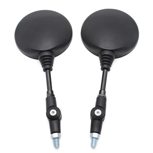 I[goC̃obN~[ Compatible With Yamaha For XV 950 For Racer For TDM900 For MT125 For MT-01 For V-MAX Round 10MM XN[^[܂肽ݎI[goCobN