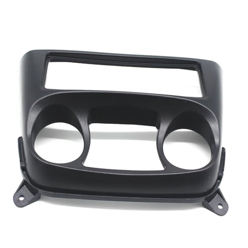 Façade d'autoradio pour intégration de navigation 1 DIN Nissan Sentra 2000 - 4