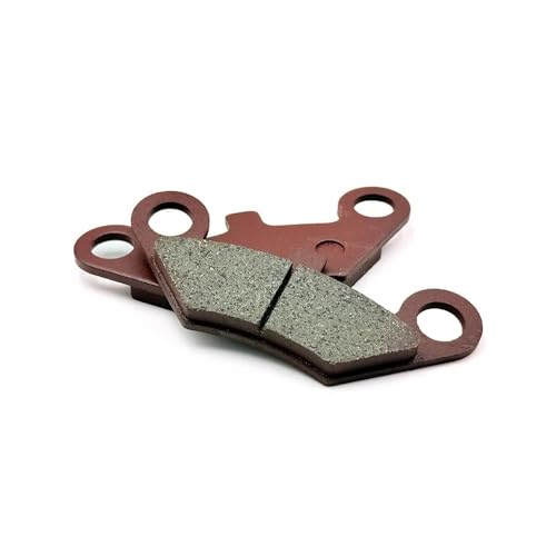Plaquettes de frein haute performance pour tricycle et moto électrique