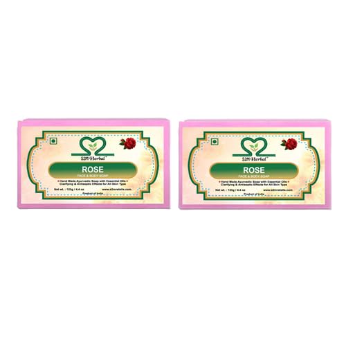 Image of Pure Rose soap (2 x 125 g)