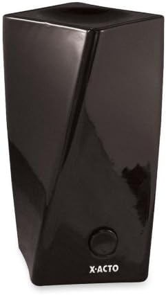 X-ACTO Spira Electric Pencil Sharpener, Black - Packaging may vary