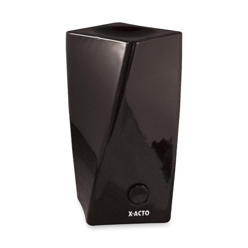 X-ACTO Spira Electric Pencil Sharpener, Black - Packaging may vary