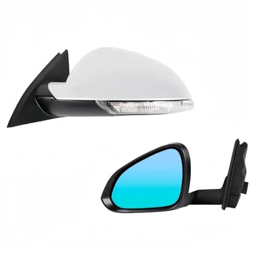 Rétroviseur Insignia blanc résout problème angle mort et choc - 4