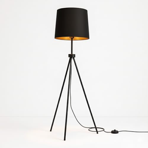 B·LED BARCELONA LED - Lámpara de pie vintage KAPPEN con Trípode