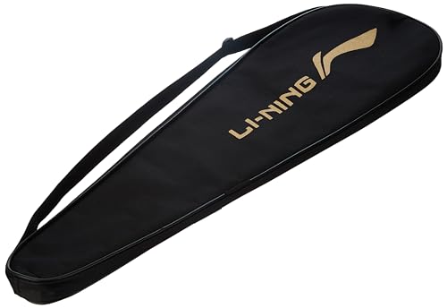 Image of Li-Ning Air Force G3 Badminton Racket with Full Cover | Max Tension : ≤30 lbs | Superlight Technology | Aerotec Beam | Dynamic Frame