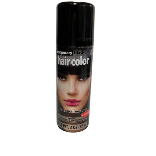 Spray temporal para cabello color rosa miniatura 1
