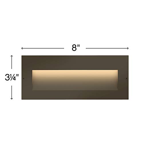 Hinkley 1565 Landscape Taper, Step Light, Bronze #TOP2