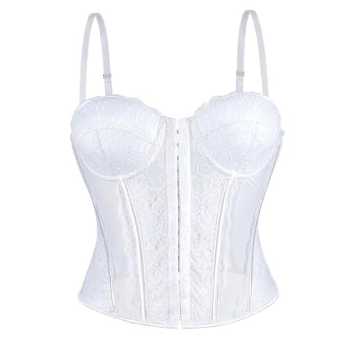 Bralette push-up de encaje y corte ajustado que soluciona la falta de definición en verano