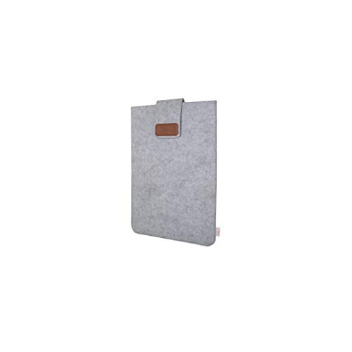 Image of OON Laptop Sleeve 11 Inch Grey Felt External Size 12.5 Inch