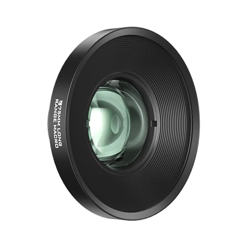 Image of Freewell Long Range Macro Lens Compatible with Freewell Sherpa iPhone /Galaxy Cases & Genius Rig Cage (NOT Compatible with 17MM Lens Slot)
