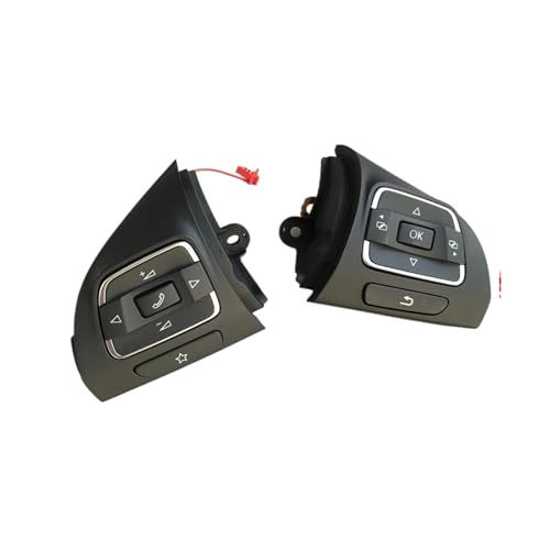 Bouton multifonction volant usé sur Touran ou Caddy ? Réparez avec la pièce 5C0959537B