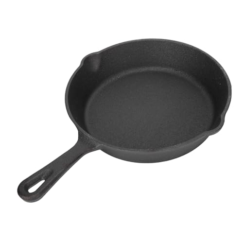 KIMISS Sartén de Hierro Fundido: una Bandeja de Hierro Fundido, de, una Parrilla Ideal, una Parrilla Ideal, Horno y Cocina de asador: Hogar y Cocina/Comedor/Utensilios de/Ollas Sartenes / (10