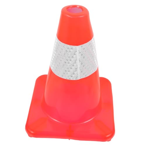 PRETYZOOM Reflective Traffic Cone Safety Cone for Parking Construction Lightweight Design for Outdoor Activities for Training and Events