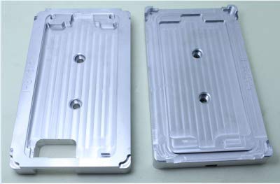 Machine lamineuse LCD iPhone 6 Plus moule métal CNC Gowe pour châssis avant - 2