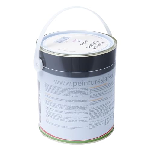 Jafep 12932 Acrylfarbe, satiniert, 2,5 l, elfenbeinfarben