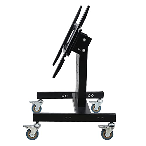 Carro móvil para TV 32-65", ángulo ajustable 0-40° miniatura 6