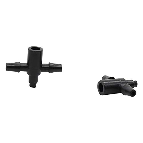 Raccord de tuyau 3/5 mm pour stopper le gaspillage d'eau dans l'irrigation du potager