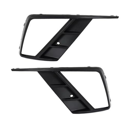 Rejilla antiniebla para Seat Ibiza: repara tu parachoques delantero negro mate 6