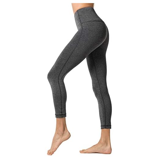 LAPASA Donna Allenamento Leggings Opaco Yoga Fitness Spandex Palestra Pantaloni L01