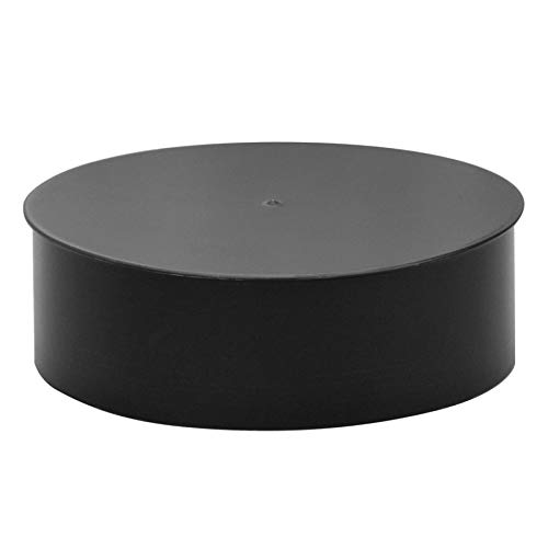 Capuchons ronds noirs 24 mm pour rénover les pieds de chaise