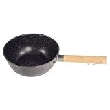 Casserole de cuisine multifonctionnelle : elle peut servir à faire frire des aliments, à mijoter des nouilles, de la viande, de la soupe, à chauffer du lait, etc