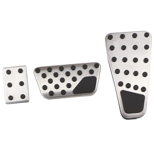 Couverture de pédale pour Dodge Charger et Ram 1500, set d'accessoires de frein auto en alu