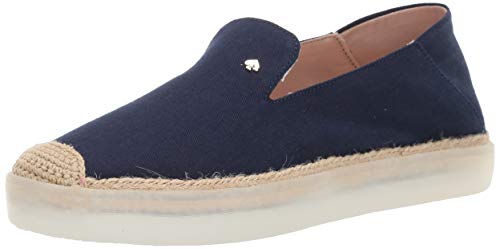Kate Spade New York Women's Lisa Sneaker, Navy, 10 M US
